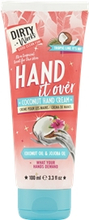 Dirty Works Hand It Over Coconut Hand Cream 100 ml