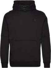 "Code Tech Relaxed Hood Sport Sweatshirts & Hoodies Hoodies Black Superdry"