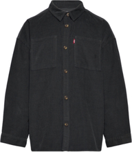 Levi's® Corduroy Button Up Shirt Tops Shirts Long-sleeved Shirts Grey Levi's