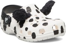 Classic I Am Dalmatian Clog T Shoes Clogs Hvit Crocs*Betinget Tilbud