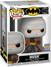 Funko! Pop Exclusive Heroes Dc Hush Toys Playsets & Action Figures Action Figures Multi/patterned Funko