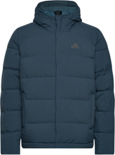 Helionic Ho Jkt Sport Jackets Padded Jackets Blue Adidas Sportswear