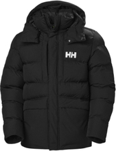 "Explorer Puffy Jacket Sport Jackets Padded Jackets Black Helly Hansen"