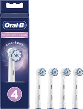 Oral-B Oral-B Refiller Sensitive Clean & Care 4-pak