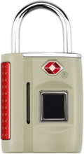 Smart Keyless Fingerprint Vorhängeschloss TSA Zugelassenes Schloss Smart Keyless Finger Touch biometrisches Entsperren wasserdicht für Reisegepäck-Taschen Koffer