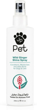 John Paul Pet Wild Ginger Shine Spray 236ml