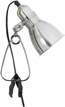 Photo E27 / Klämspot Home Lighting Lamps Wall Lamps Silver Nordlux