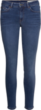 Pants Denim Skinny Jeans Blå EDC By Esprit*Betinget Tilbud