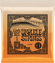 Ernie Ball 2329 Ukulele strings sopran & concert sopran ukulele-strenge