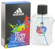 Adidas Team Five by Adidas - Eau De Toilette Spray 100 ml - til mænd