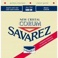 Savarez 500CR New Corum spansk gitarstrenger, rød