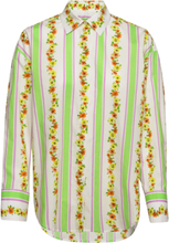 Camicia/Shirt Tops Shirts Long-sleeved Multi/patterned MSGM