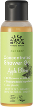 Concentrated Shower Gel Apple Bloom 100 Ml Beauty WOMEN Skin Care Body Shower Gel Nude Urtekram*Betinget Tilbud