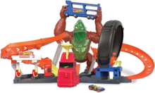 City Toxic Gorilla Slam Toys Toy Cars & Vehicles Race Tracks Multi/patterned Hot Wheels