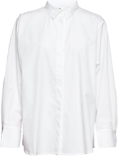 Jeanne Shirt Langermet Skjorte Hvit Stylein*Betinget Tilbud