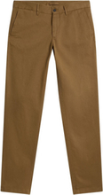 "Chaze Flannel Twill Pants Designers Trousers Chinos Beige J. Lindeberg"