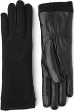 Samantha Accessories Gloves Finger Gloves Black Hestra