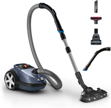 Philips - Performer Silent - Vacuum Cleaner With Bag