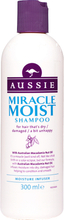 Aussie Miracle Moist Shampoo - 300 ml