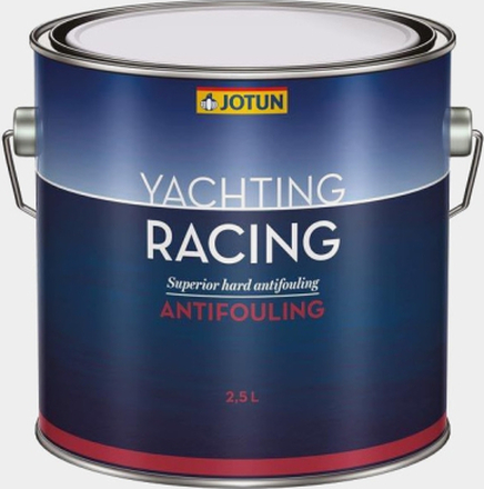 Hård kopparbaserad bottenfärg Jotun Racing VK Utförande: 2.5 liter - svart