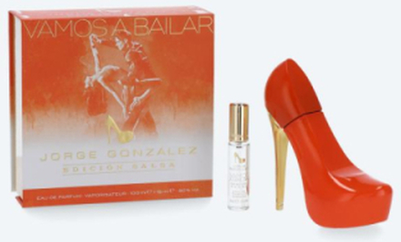 Jorge González Edición Salsa Eau de Parfum, 100 + 15 ml