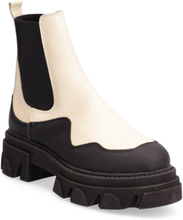 Merilyn Bootie Shoes Chelsea Boots Multi/mønstret Steve Madden*Betinget Tilbud