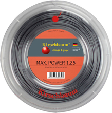 Max Power Strenge, Rulle 200m