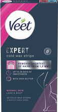 Veet Expert Cold Wax Strips Normal 20 St.
