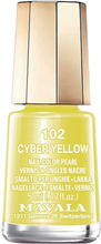 Mavala Nail Color Pearl 102 Cyber Yellow - 5 ml