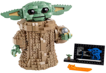 Official LEGO Star Wars: The Mandalorian The Child Building Set (75318) Kids T-Shirt Bundle - 3-4 Jahre