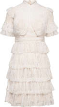 Liona Dress Dresses Cocktail Dresses Hvit By Malina*Betinget Tilbud