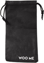 Toy Bag Black 25x13 cm Säilytyspussi