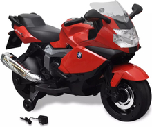 vidaXL Moto Elettrica per Bambini BMW 283 Rossa 6 V