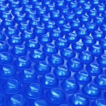 vidaXL Pellicola Galleggiante Solare PE Rotonda 250 cm per Piscina Blu
