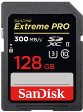 Sandisk Extreme Pro 128gb Sdxc Uhs-ii Memory Card