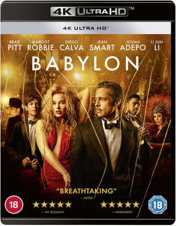 Babylon 4K Ultra HD (Includes Blu-ray)