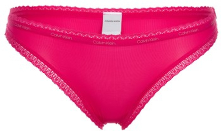 Calvin Klein Trusser Bottoms Up Refresh Bikini Chok Rosa polyamid X-Large Dame