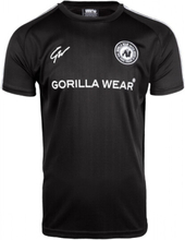 Gorilla Wear Stratford T-shirt, svart t-skjorte