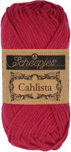 Scheepjes Cahlista Garn Unicolor 192 Scarlet