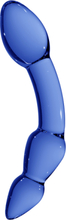 Chrystalino: Handblown Glass, Superior, blå