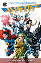 Justice League, Band 3 - Der Thron von Altantis
