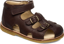 Keld Shoes Summer Shoes Sandals Brown Arauto RAP