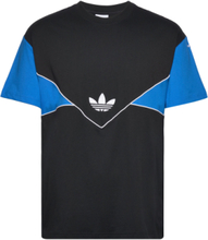 Adicolor Seasonal Archive T-Shirt T-shirts Short-sleeved Svart Adidas Originals*Betinget Tilbud