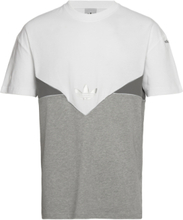 Adicolor Seasonal Reflective T-Shirt T-shirts Short-sleeved Hvit Adidas Originals*Betinget Tilbud