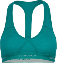 Women Sprite Racerback Bra Sport Bras & Tops Sports Bras - All Green Icebreaker