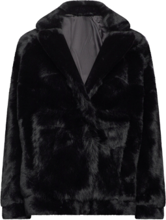 2Nd Karen - Fur Feeling Outerwear Faux Fur Black 2NDDAY