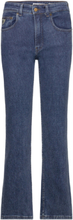 "Livia 7048 Dark Haze Bottoms Jeans Straight-regular Blue Lois Jeans"