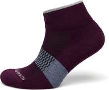 "W Multisport Light Mini Sport Socks Footies-ankle Socks Purple Icebreaker"