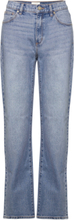 95 Mid Straight Felicia Rette Jeans Blå ABRAND*Betinget Tilbud
