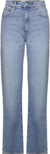 A 94 High Straight Dakota Rette Jeans Blå ABRAND*Betinget Tilbud